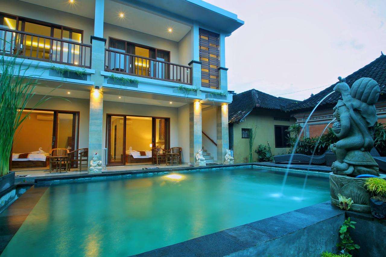 Dewi Putri House Hotel Ubud  Luaran gambar