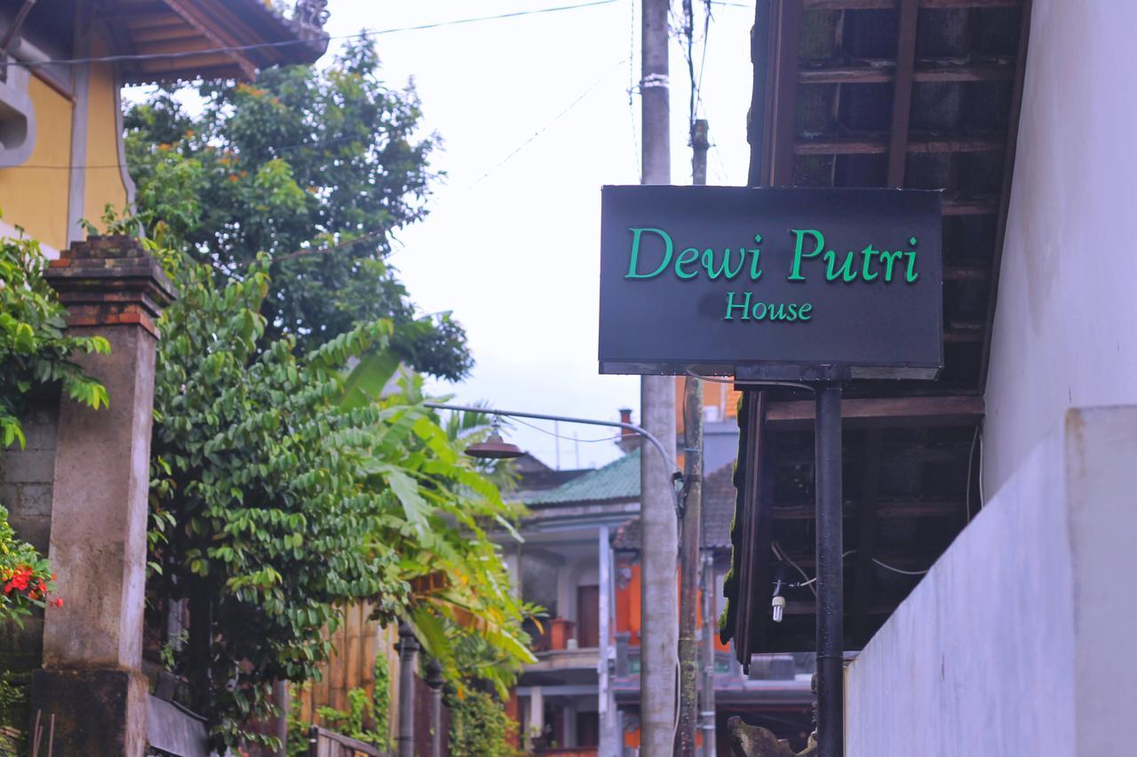 Dewi Putri House Hotel Ubud  Luaran gambar